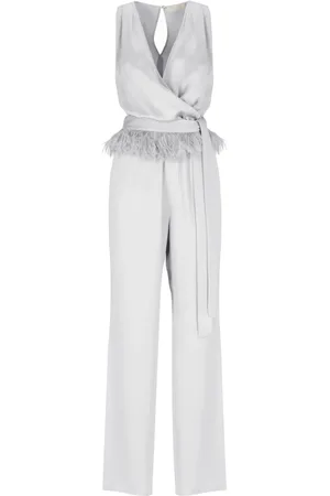 ANTONELLI Dame, Jumpsuits & Playsuits, Grå, S