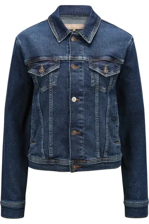 7 for all Mankind Dame, Jakker, Blå, M