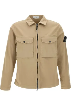 Stone Island Herre, Jakker, Brun, M
