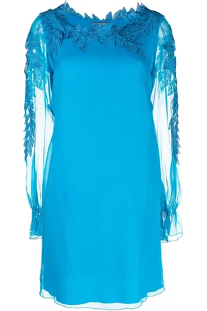 Alberta Ferretti Dame, Kjoler, Blå, L