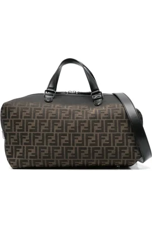 Fendi Herre, Vesker, Brun, ONE SIZE