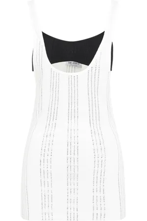 The Attico Dame, Topper, Hvit, S