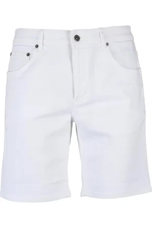 Dondup Herre, Shorts, Hvit, W38