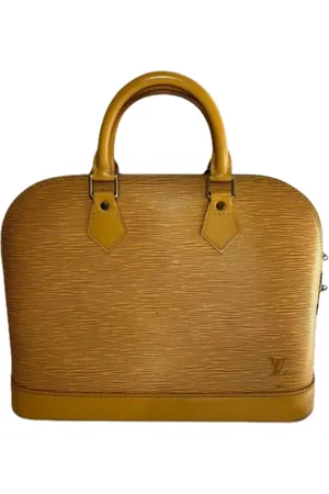 LOUIS VUITTON Dame, Pre-owned, Gul, ONE SIZE