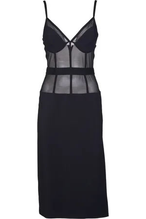 Elisabetta Franchi Dame, Kjoler, Svart, L