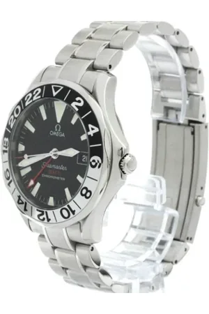 Omega Herre, Pre-owned, Svart, ONE SIZE