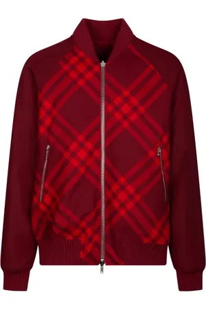 Burberry Herre, Jakker, Rød, L