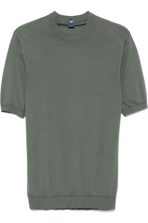 FEDELI Herre, Strikkevarer, Grønn, 2XL