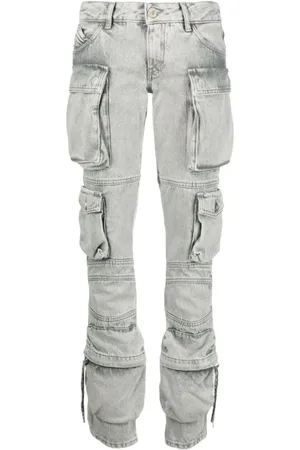 The Attico Dame, Jeans, Grå, W25