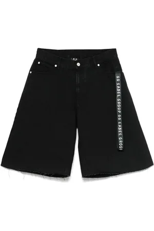 44 Label Group Herre, Shorts, Svart, XL