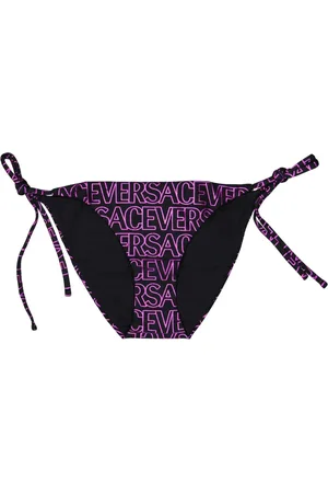 VERSACE Dame, Svømmetøy, Lilla, L