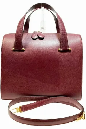 Cartier Dame, Pre-owned, Brun, ONE SIZE