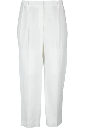Brunello Cucinelli Dame, Bukser, Hvit, S