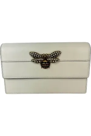 Gucci Dame, Pre-owned, Hvit, ONE SIZE
