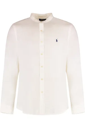 Ralph Lauren Herre, Skjorter, Hvit, S