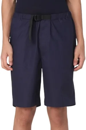Roberto Collina Herre, Shorts, Blå, L