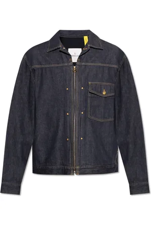 Moncler Herre, Jakker, Blå, L