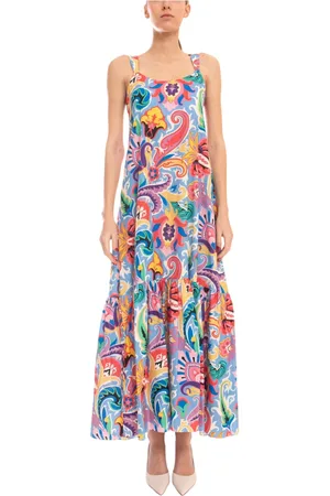 Etro Dame, Kjoler, Flerfarget, XS