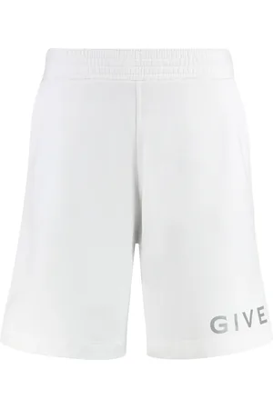 Givenchy Herre, Shorts, Hvit, M