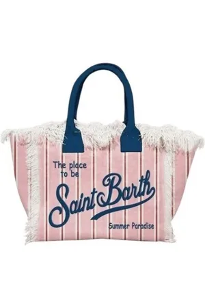MC2 SAINT BARTH Dame, Vesker, Rosa, ONE SIZE