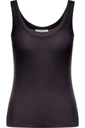 LEMAIRE Dame, Topper, Svart, M