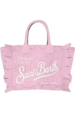 MC2 SAINT BARTH Dame, Vesker, Rosa, ONE SIZE