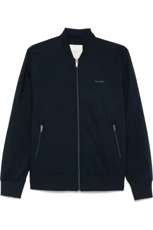 Calvin Klein Herre, Jakker, Blå, S
