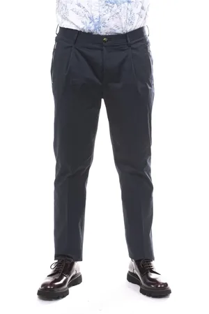 Etro Herre, Bukser, Blå, XL