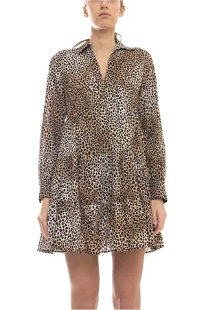 Michael Kors Dame, Kjoler, Brun, M