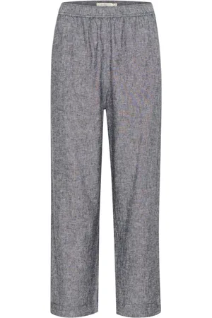 INWEAR Dame, Bukser, Grå, M