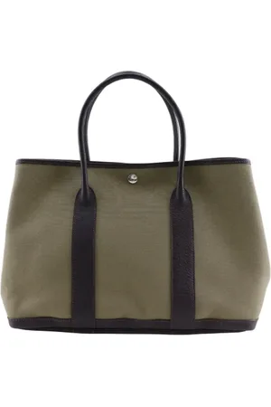Hermès Dame, Pre-owned, Grønn, ONE SIZE