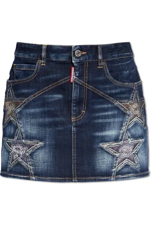 Dsquared2 Dame, Skjørt, Blå, M