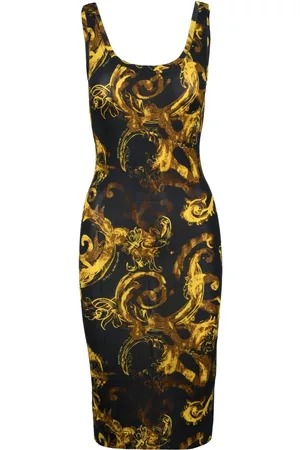 VERSACE Dame, Kjoler, Flerfarget, M
