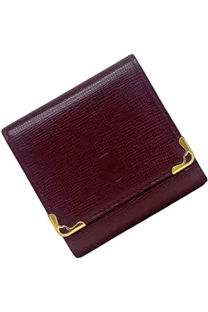 Cartier Dame, Pre-owned, Rød, ONE SIZE