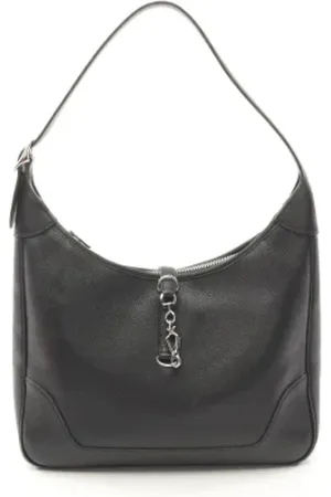 Hermès Dame, Pre-owned, Svart, ONE SIZE