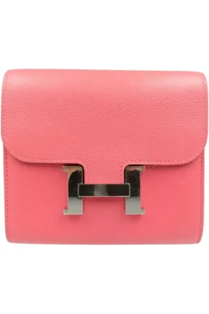 Hermès Dame, Pre-owned, Rosa, ONE SIZE