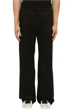 Dolce & Gabbana Herre, Bukser, Svart, XL