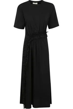 ULLA JOHNSON Dame, Kjoler, Svart, S