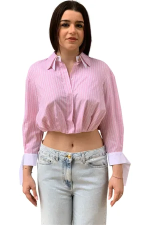Elisabetta Franchi Dame, Bluser & Skjorter, Rosa, XS