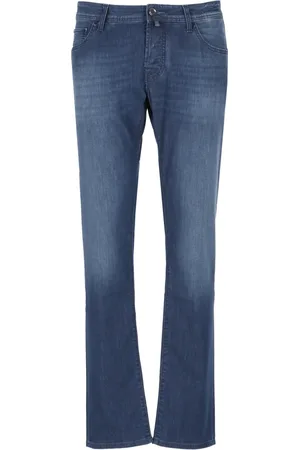 Jacob Cohen Herre, Jeans, Blå, W35