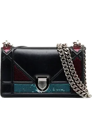 Dior Dame, Pre-owned, Svart, ONE SIZE