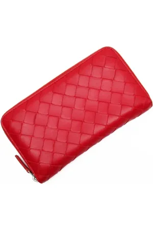 Bottega Veneta Dame, Pre-owned, Rød, ONE SIZE