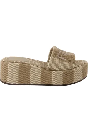Fendi Dame, Sko, Brun, 39 EU