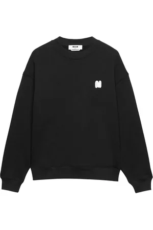 Msgm Herre, Gensere & Hettegensere, Svart, L