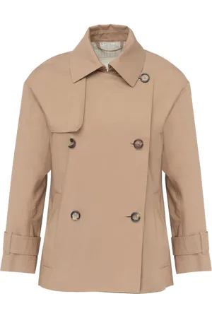 Max Mara Dame, Jakker, Brun, XS