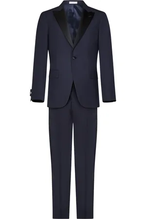 Boglioli Herre, Dress, Blå, M