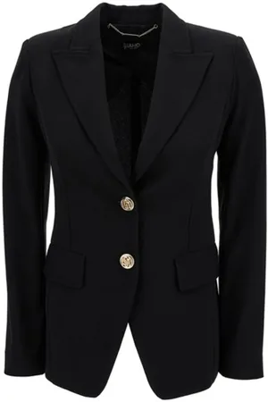 Liu Jo Dame, Jakker, Svart, M