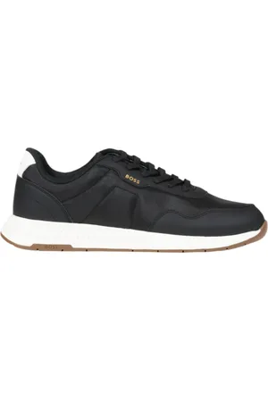 HUGO BOSS Herre, Sko, Svart, 43 EU