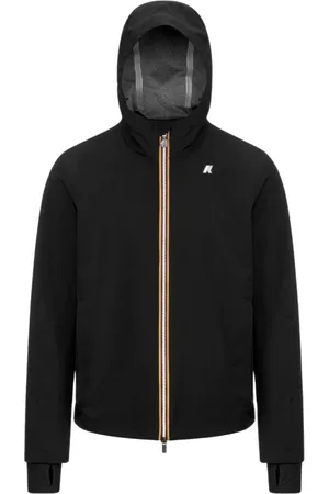 K-Way Herre, Jakker, Svart, XL