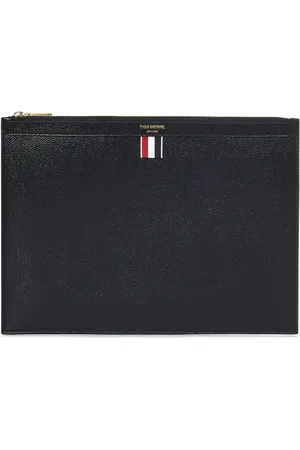 Thom Browne Herre, Vesker, Svart, ONE SIZE